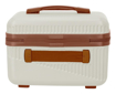 Obrazek Travelite Bali Beautycase White/cognac 17 L