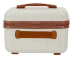 Obrazek Travelite Bali Beautycase White/cognac 17 L