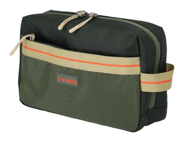 Obrazek Torba na przybory toaletowe Travelite Color Craze Olive 4 L