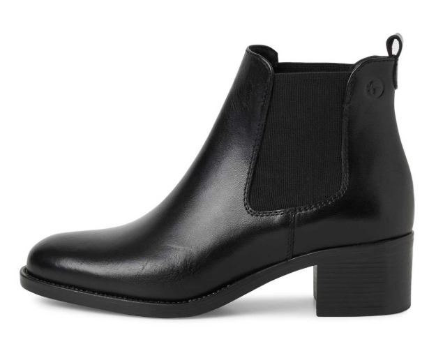 Obrazek Tamaris 1-25026-41-001 Botki damskie czarne