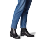 Obrazek Tamaris 1-25026-41-001 Botki damskie czarne