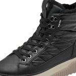 Obrazek Tamaris 1-26277-45-001 Zimowe botki damskie czarne