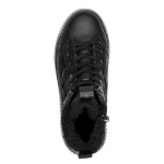 Obrazek Tamaris 1-26277-45-001 Zimowe botki damskie czarne