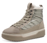 Obrazek Tamaris 1-26277-45-179 Zimowe botki damskie szampańskie