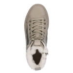 Obrazek Tamaris 1-26277-45-179 Zimowe botki damskie szampańskie