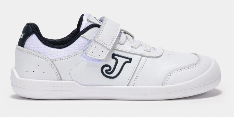 Obrazek Joma Vela JR 2503 dziecięce trampki boso biały / niebieski