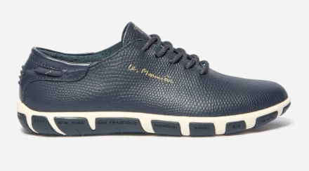 Obrazek TBS JAZARU buty damskie pyton niebieski