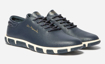 Obrazek TBS JAZARU buty damskie pyton niebieski