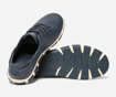 Obrazek TBS JAZARU buty damskie pyton niebieski