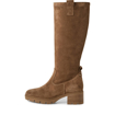 Obrazek Tamaris 1-25601-43-300 Botki damskie brązowe