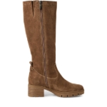 Obrazek Tamaris 1-25601-43-300 Botki damskie brązowe