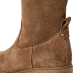 Obrazek Tamaris 1-25601-43-300 Botki damskie brązowe