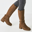 Obrazek Tamaris 1-25601-43-300 Botki damskie brązowe