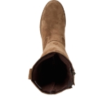 Obrazek Tamaris 1-25601-43-300 Botki damskie brązowe
