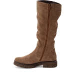 Obrazek Tamaris 1-25606-45-300 Botki damskie brązowe