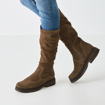 Obrazek Tamaris 1-25606-45-300 Botki damskie brązowe