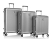 Obrazek Heys Luxe S,M,L Silver S: 48 l / M: 86 L: 135