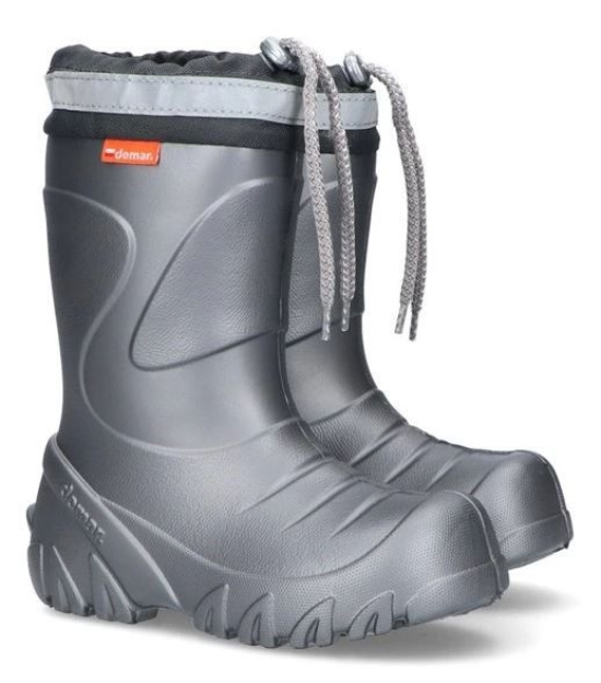 Obrazek Demar Dziecięce buty ocieplane MAMMUT S 0300 C srebrne