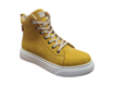 Obrazek Looke LYSIANE L1256-07 Damskie buty zimowe za kostkę żółte
