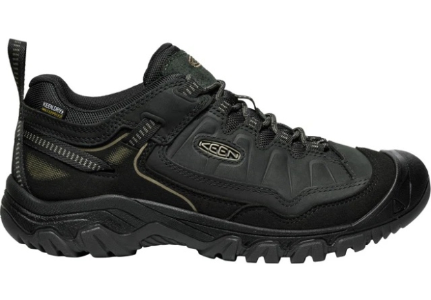 Obrazek Męskie buty trekkingowe KEEN Targhee IV WP Triple Black