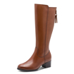 Obrazek Tamaris 1-25539-45-305 Botki damskie brązowe