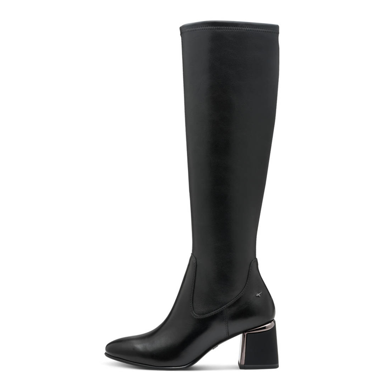 Obrazek Tamaris 1-25527-45-001 Botki damskie czarne