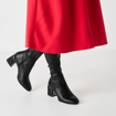 Obrazek Tamaris 1-25527-45-001 Botki damskie czarne