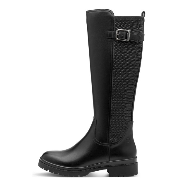 Obrazek Tamaris 1-25625-45-001 Botki damskie czarne