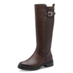 Obrazek Tamaris 1-25625-45-342 Botki damskie brązowe