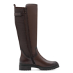 Obrazek Tamaris 1-25625-45-342 Botki damskie brązowe
