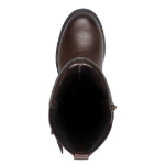 Obrazek Tamaris 1-25625-45-342 Botki damskie brązowe