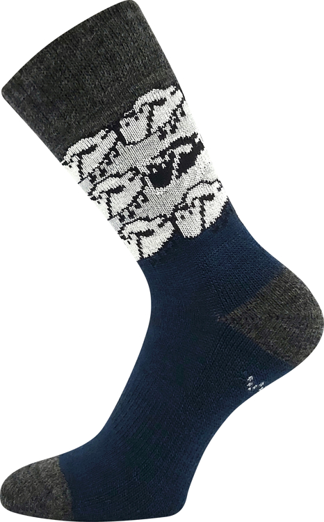 Obrazek VOXX® Kaikoura skarpetki ciemnoniebieskie 1 para