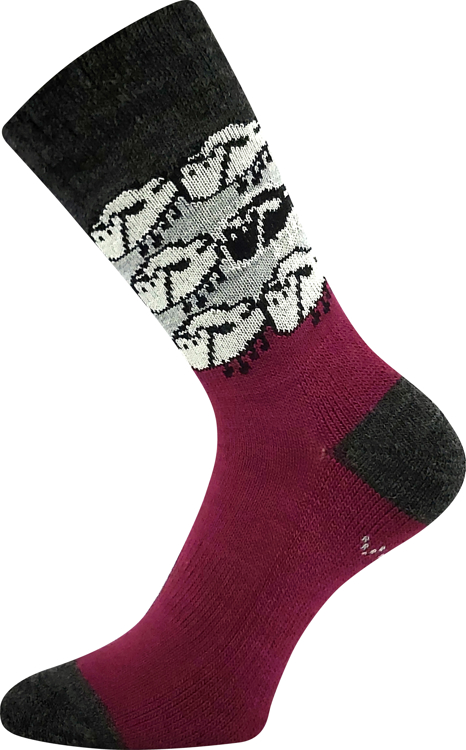 Obrazek Skarpety VOXX® Kaikoura fuxia 1 para