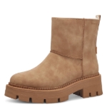 Obrazek Tamaris 1-26439-43-310 Zimowe botki damskie brązowe