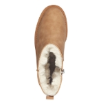 Obrazek Tamaris 1-26439-43-310 Zimowe botki damskie brązowe