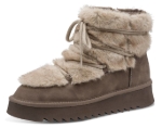 Obrazek Tamaris 1-26475-45-341 Zimowe botki damskie taupe