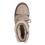 Obrazek Tamaris 1-26475-45-341 Zimowe botki damskie taupe