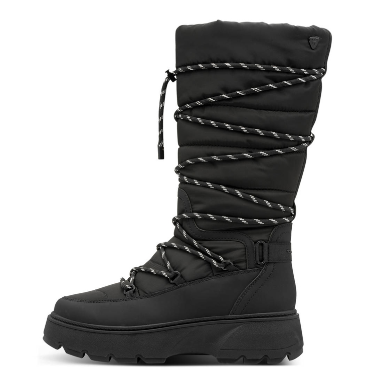 Obrazek Tamaris 1-26615-45-001 Damskie rakiety śnieżne czarne
