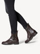 Obrazek Tamaris 1-25352-41-304 Botki damskie brązowe