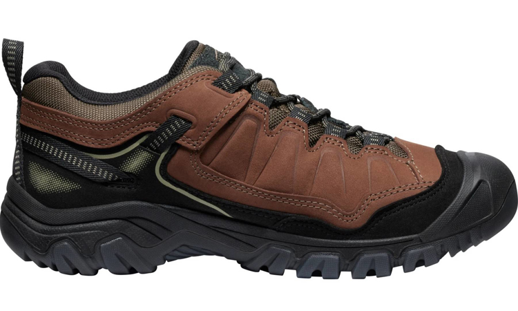 Obrazek Męskie buty trekkingowe KEEN Targhee IV WP bison/black