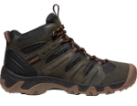 Obrazek Męskie buty trekkingowe KEEN HEADOUT MID WP Man black olive/fossil orange