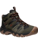 Obrazek Męskie buty trekkingowe KEEN HEADOUT MID WP Man black olive/fossil orange