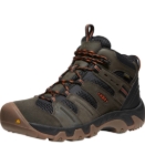 Obrazek Męskie buty trekkingowe KEEN HEADOUT MID WP Man black olive/fossil orange