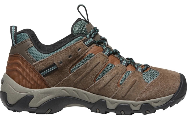 Obrazek KEEN HEADOUT WP Women Damskie buty trekkingowe shitake/dark forest