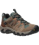 Obrazek KEEN HEADOUT WP Women Damskie buty trekkingowe shitake/dark forest