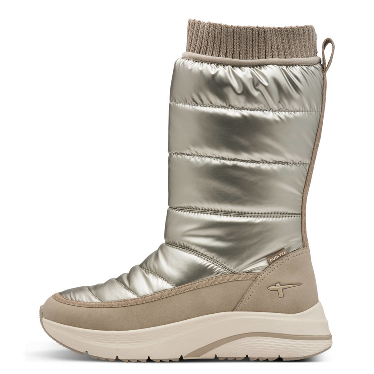 Obrazek Tamaris 1-26805-45-179 Dámské sněhule champagne