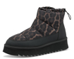 Obrazek Tamaris 1-26810-45-090 Buty śniegowce damskie czarny / lampart