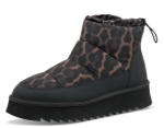 Obrazek Tamaris 1-26810-45-090 Buty śniegowce damskie czarny / lampart
