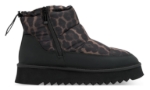 Obrazek Tamaris 1-26810-45-090 Buty śniegowce damskie czarny / lampart