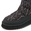 Obrazek Tamaris 1-26810-45-090 Buty śniegowce damskie czarny / lampart